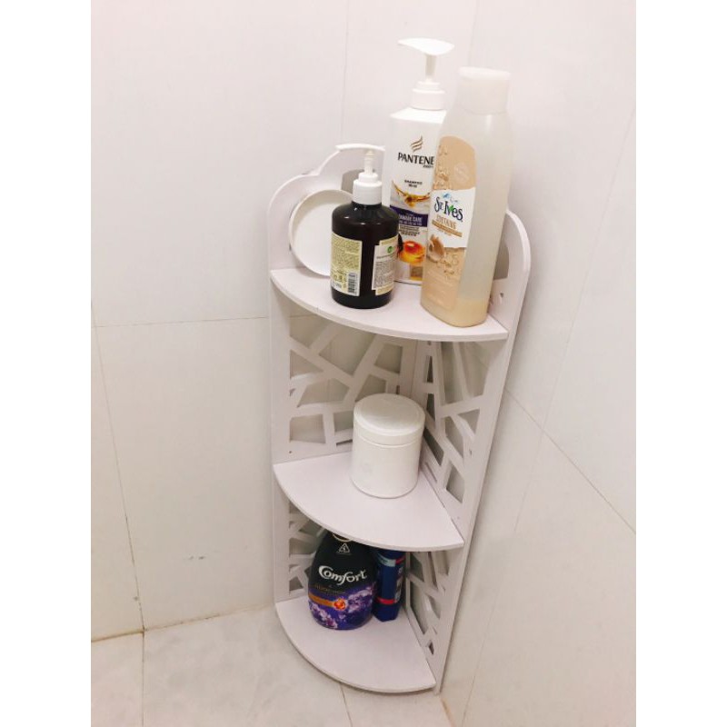[ SALE HỦY DIỆT] Kệ góc nhà tắm 3 tầng SIÊU chống nước hiện đại có sẵn IG121, IG146-149 | BigBuy360 - bigbuy360.vn