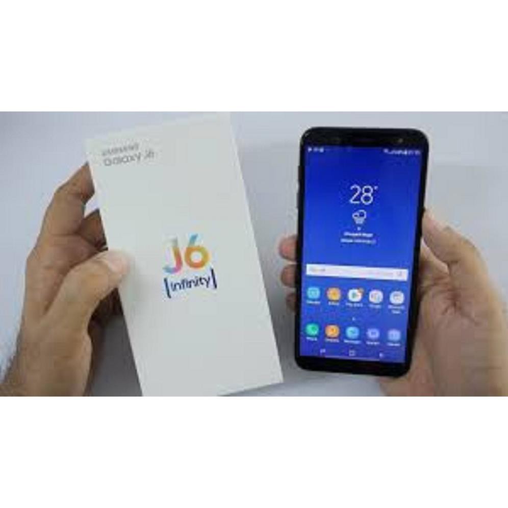 [ MÁY HÃNG ] điện thoại Samsung Galaxy J6 2018 2sim ram 3G/32G mới Chính Hãng, Đánh PUBG/LIÊN QUÂN Mượt