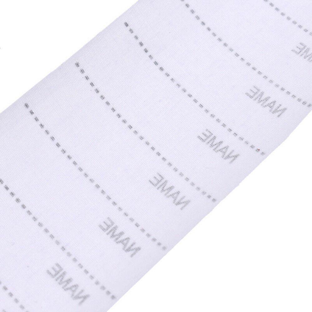 Set 200 Nhãn Dán Đánh Dấu Bằng Sắt Dùng Trang Trí Quần Áo DIY