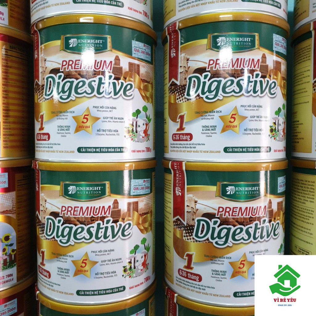 Sữa Premium Digestive 1 loại 700g Date 01/2022