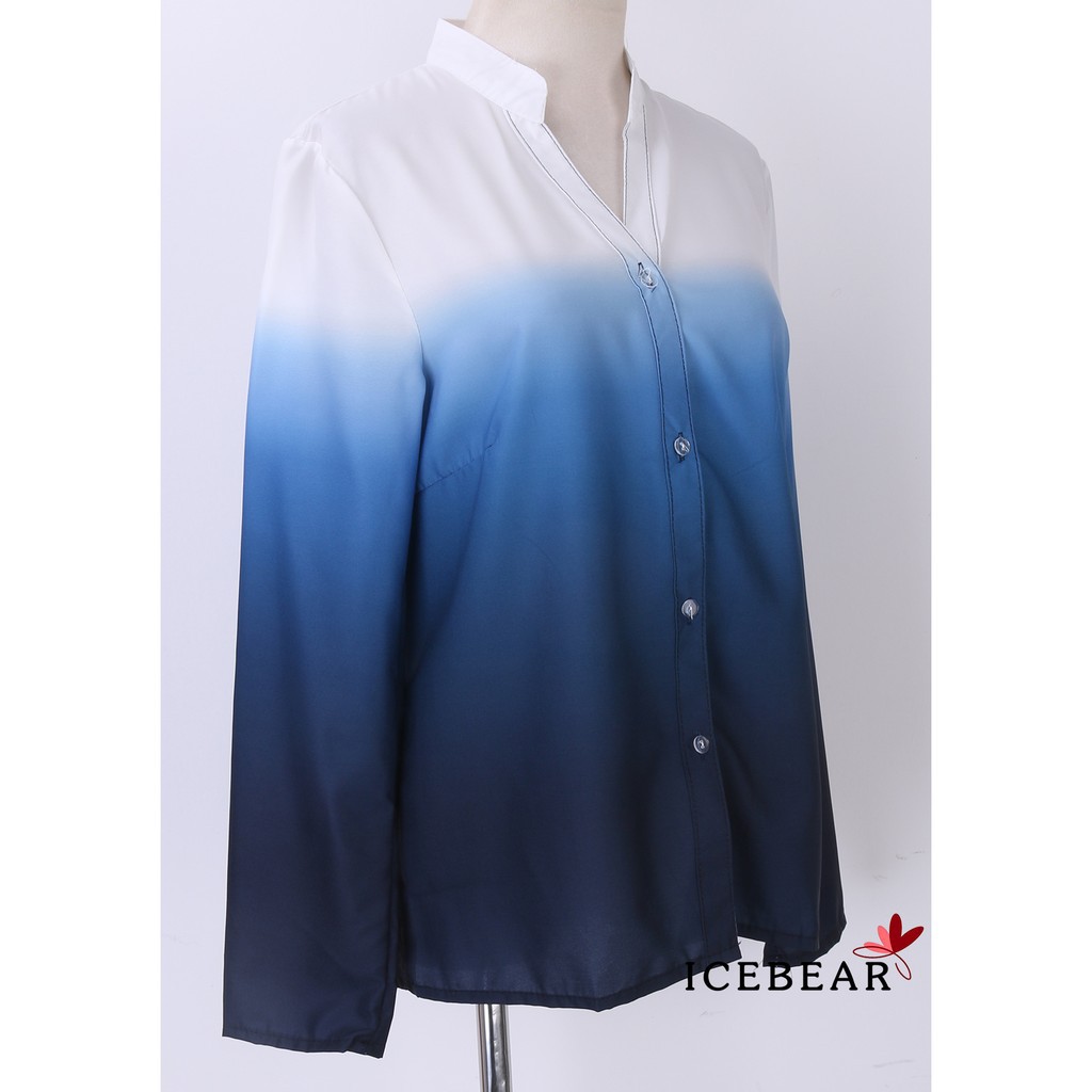 Áo sơ mi tay dài thiết kế thời trang dành cho nữ