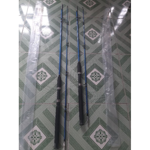 Cần shimano 2 khúc đặc bạo lực tải cá 7-12kg ,,