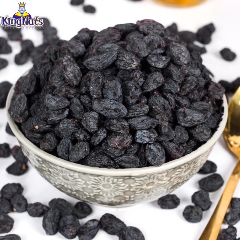 Nho khô đen Ấn Độ/Chile sấy khô 100g