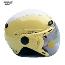 Mũ bảo hiểm nửa đầu có kính GRS a102k, nhiều màu, bảo hành 12 tháng SHOP MŨ 192