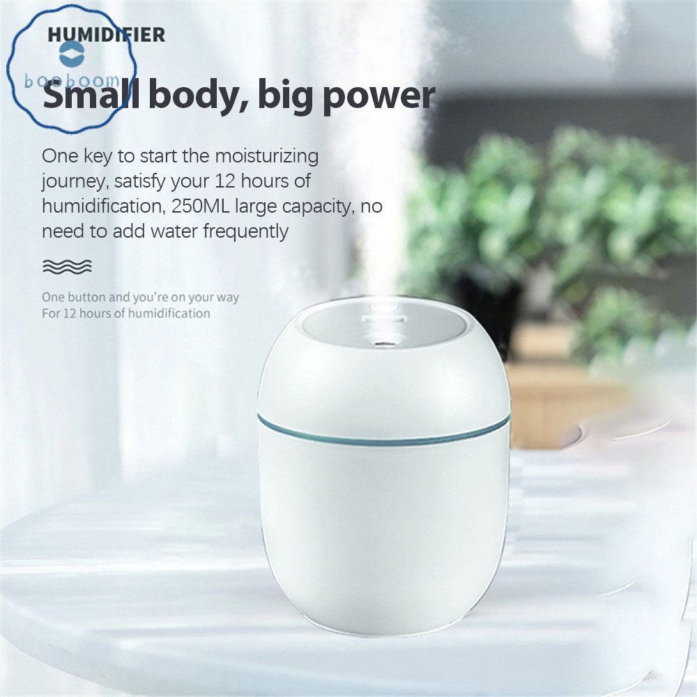 Máy Phun Sương Làm Ẩm Không Khí Cổng Sạc Usb