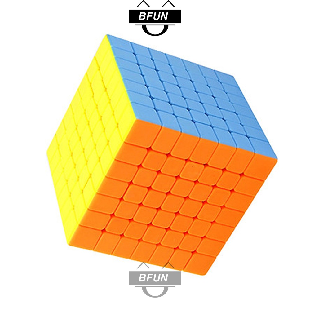 Rubik 7x7x7 Trơn Mượt Cao Cấp - Đồ Chơi Trí Tuệ Cho Bé - Đồ Chơi Trẻ Em BFUN