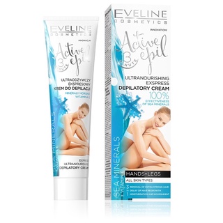 Kem tẩy lông Eveline Sea Minerals 100+25ml