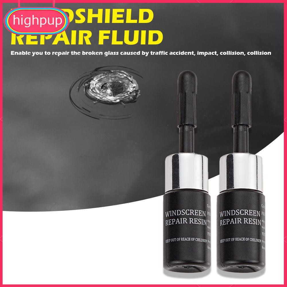 Bộ keo resin sửa chữa phục hồi vết trầy trên cửa sổ tự động/kính chắn gió xe hơi DIY hiệu quả