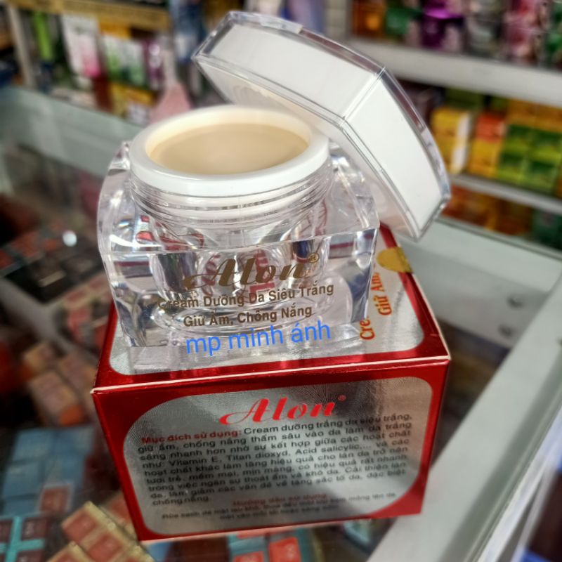 Kem alon dưỡng trắng da 17gr