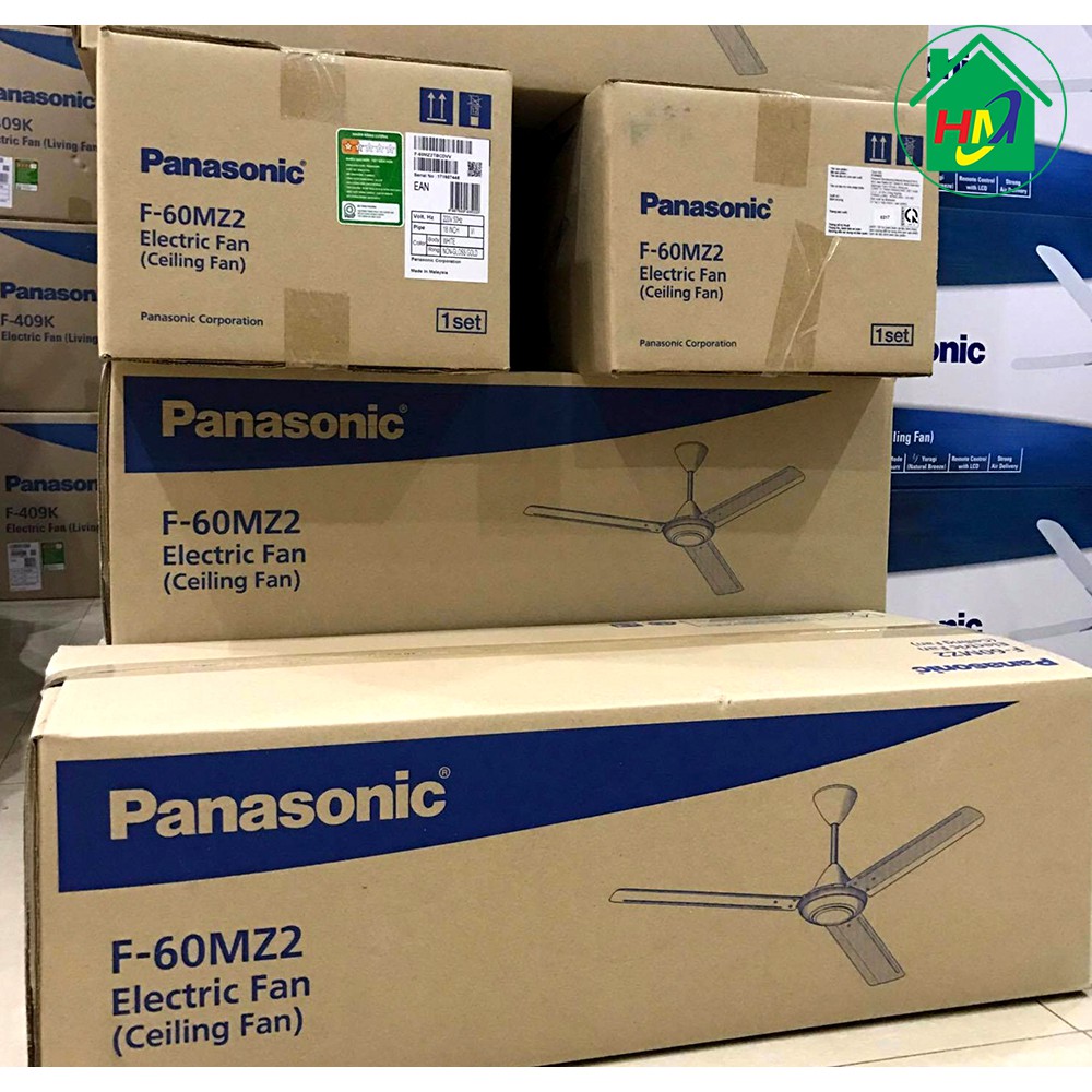 Quạt Trần 3 Cánh Panasonic F-60MZ2