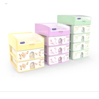 Tủ nhựa tomy đục Duy Tân 3-4-5 ngăn A5