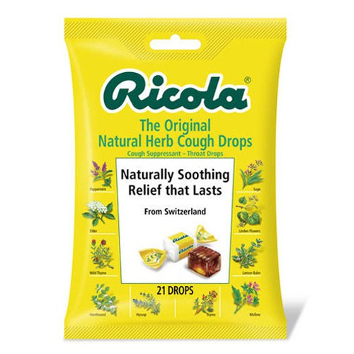 Kẹo ngậm Ricola The Original , 21 viên