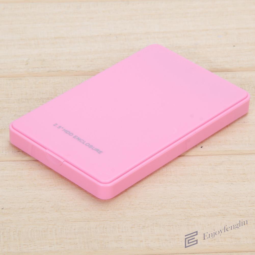 Hộp Đựng Ổ Cứng 2.5in Usb 2.0 Sata Hd Chất Lượng Cao | BigBuy360 - bigbuy360.vn