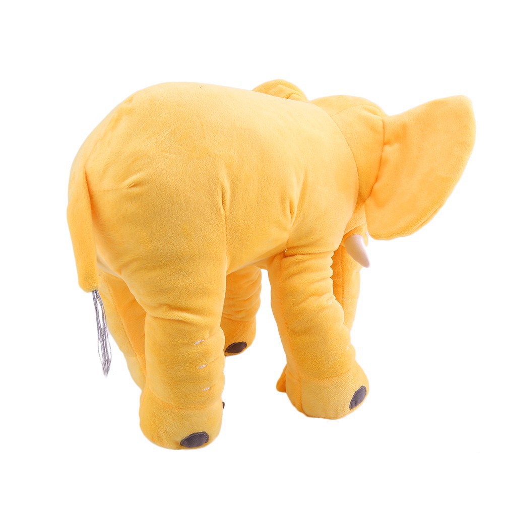 Chú voi nhồi bông thiết kế mềm mại độc đáo cho trẻ em