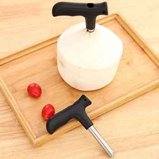 Dụng cụ khui dừa (màu đen) - Winz.vn