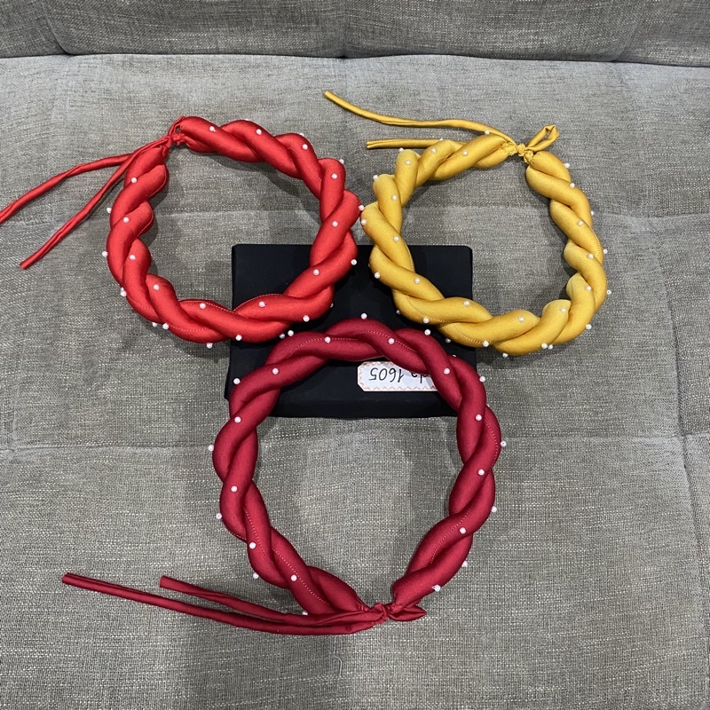 Vấn xoắn đính hạt nhỏ, Vấn lụa cao cấp, Mấn áo dài