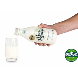 Thùng 12 chai sữa tươi hữu cơ pamu date 2023