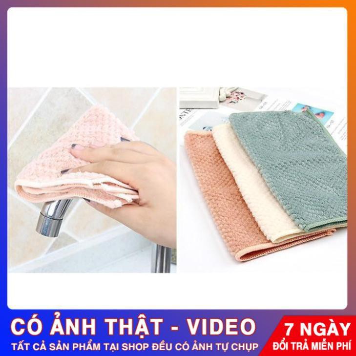 Combo 2 Khăn Lông Mềm Lau Tay / Lau Bát Đĩa Đa Năng ( KHĂN LÔNG ĐA NĂNG)