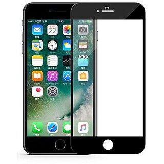 Cường lực iPhone (Full viền đen) X / 8 Plus / 8 / 7 Plus / 7 / 6 Plus / 6 / 6S Plus / 6S (Viền dẻo)