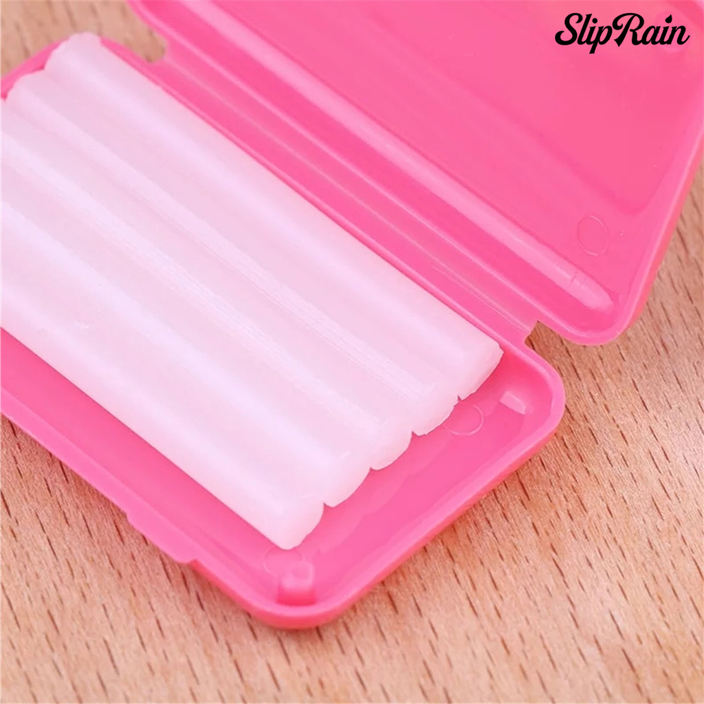 Set 10 hộp sáp nha khoa hương trái cây bảo vệ răng chuyên dụng