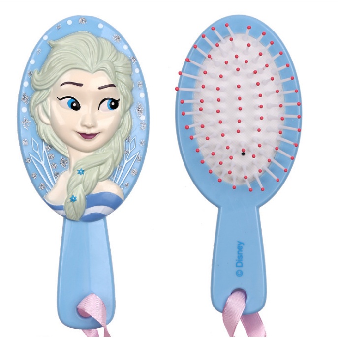 [Hàng mới về] Lược chải tóc mặt hình công chúa hoạt hình