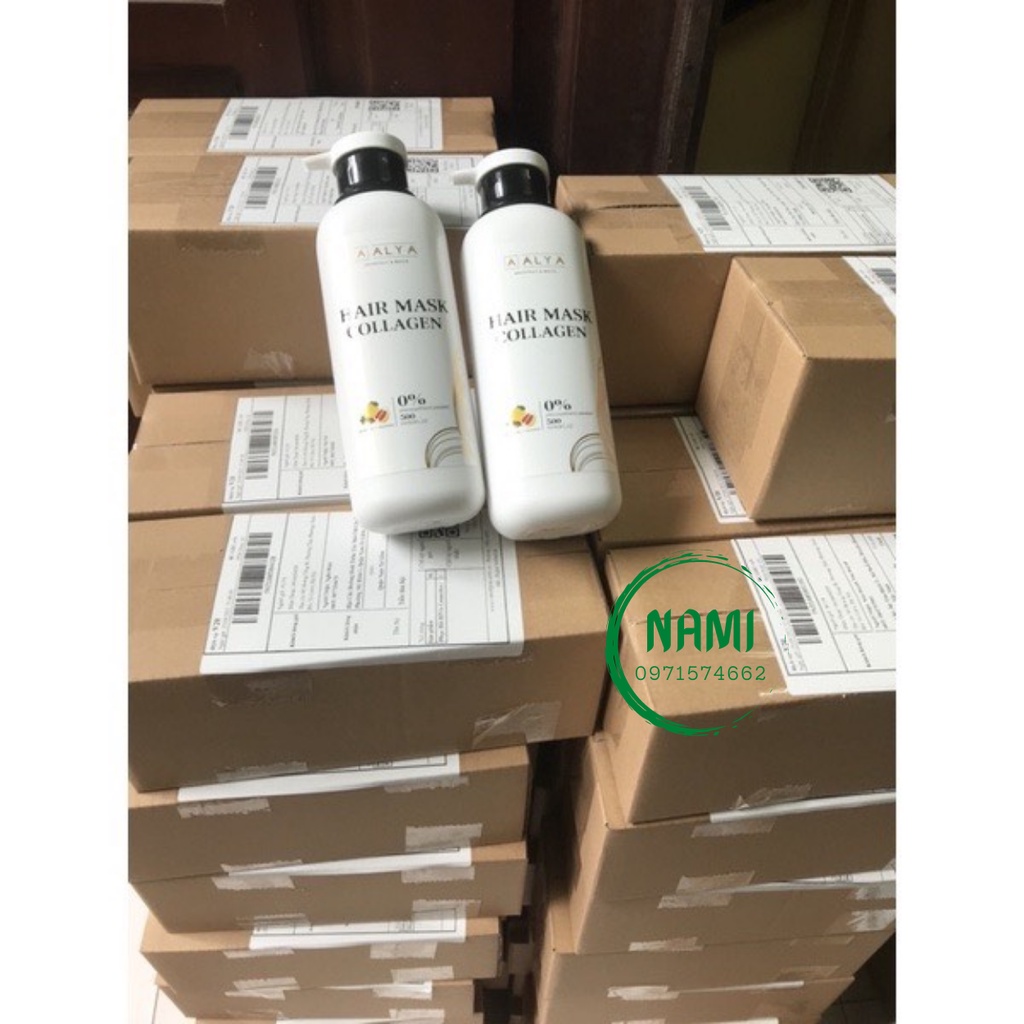 Kem Hấp Ủ Tóc Bưởi Grapefruit Macca Collagen Phục Hồi Siêu Mềm Mượt 500ML. HÀNG CHÍNH HÃNG