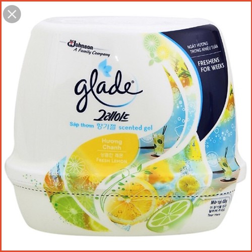 Sáp Thơm Phòng Glade đủ mùi 180g