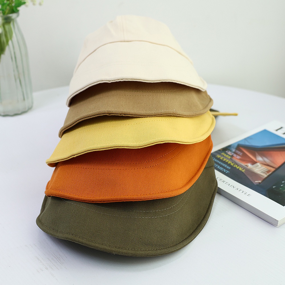 Mũ Vành Rộng Chống Nắng/Tia UV Nhiều Màu Sắc Thoáng Khí Thời Trang Mùa Hè Cho Nữ