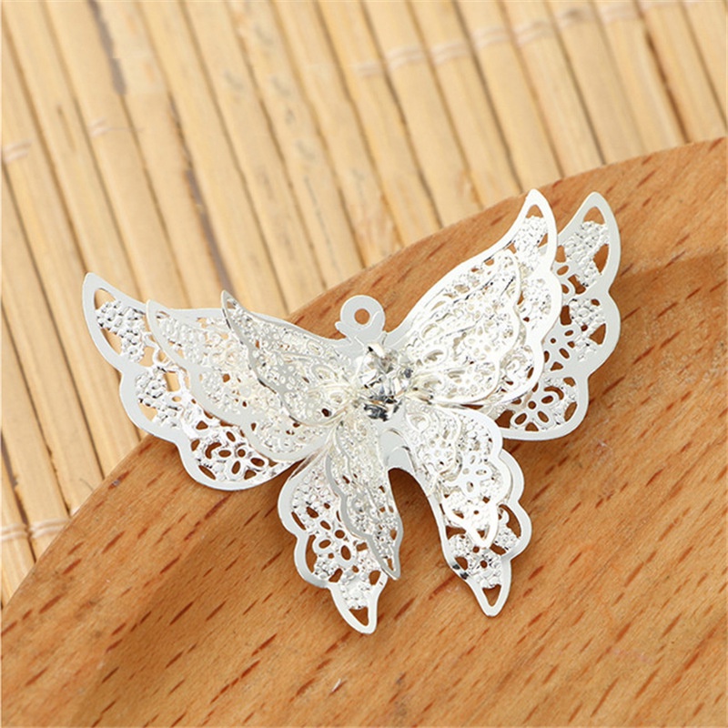 Vintage Metal Butterfly Feather Bookmark Teacher Mother's Day Thank You Gift