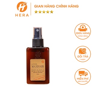 Tinh dầu mọc tóc HERA Lotion Maxhair men bia tươi chai 100ml