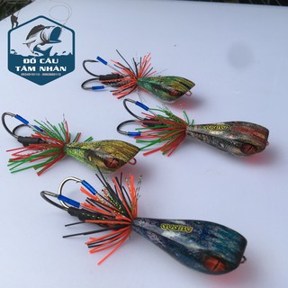 Mồi nhái nhảy Nuana Đầu Rắn - Made in Thailand