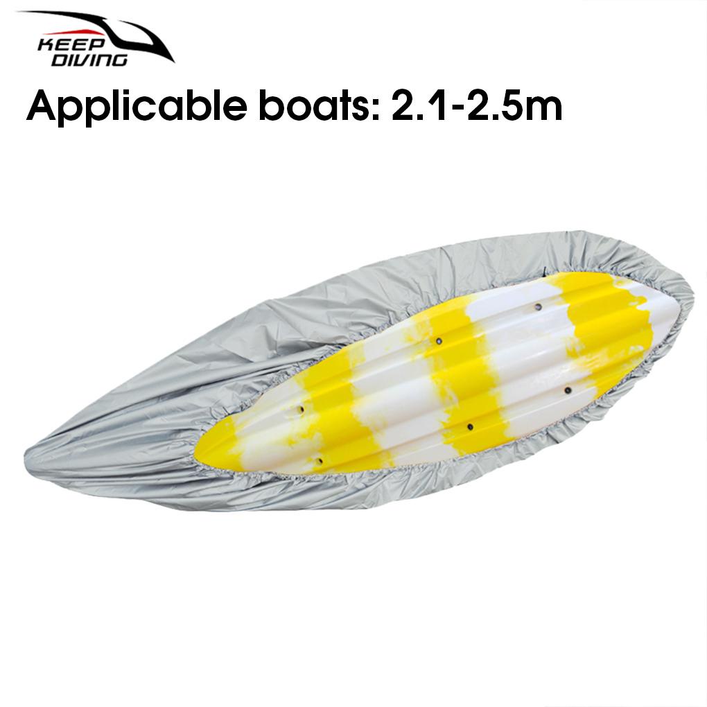 Vỏ Bọc Bảo Vệ Thuyền Kayak Chống Thấm Nước Có Thể Điều Chỉnh Tiện Dụng