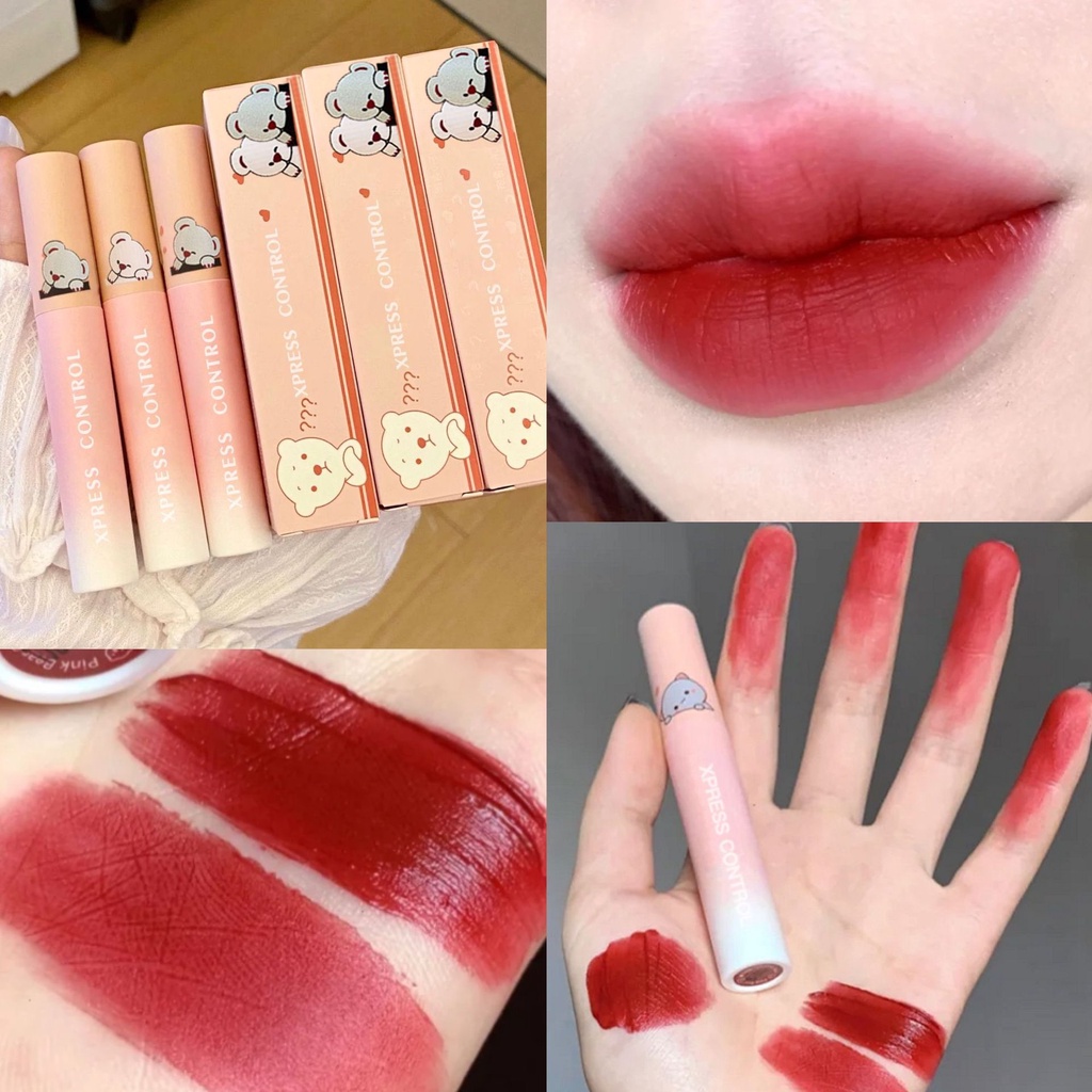 Son Môi Màu Nhung Lì son nội địa trung