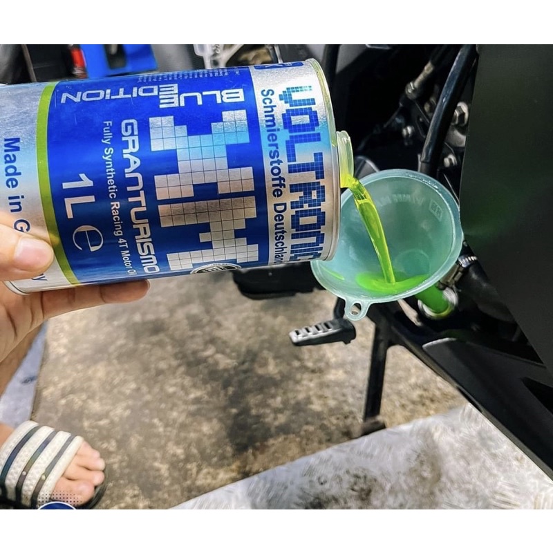 Dầu Nhớt Voltronic XM Blue Edition 1L