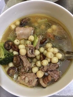 Hạt sen khô