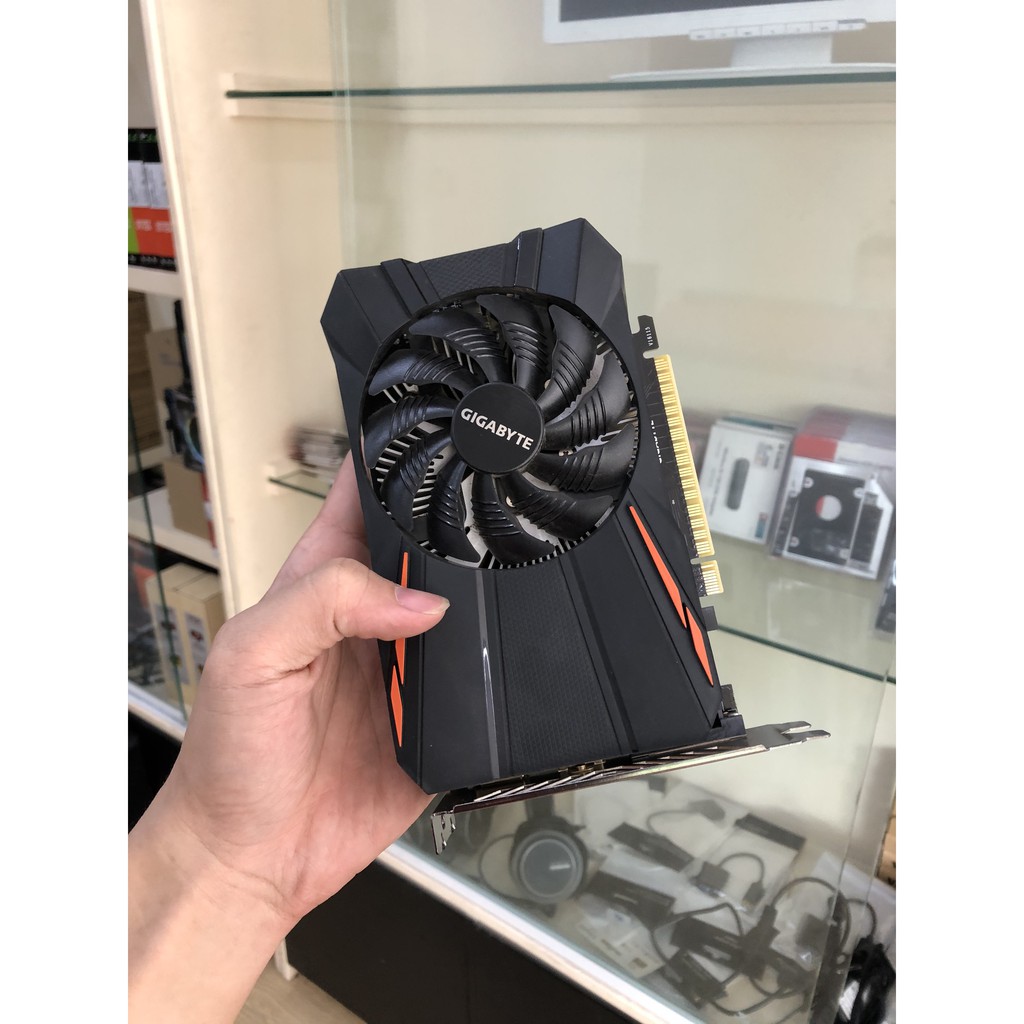 Card màn hình Giga GTX1050TI 4Gb 1Fan