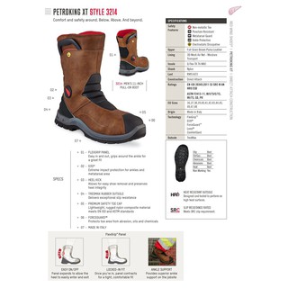 [ỦNG LẺ SIZE] ỦNG BẢO HỘ CAO CẤP REDWING CODE RW3214 // TKSAFETY