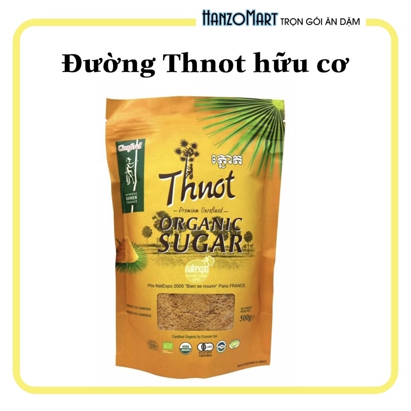 Đường thốt nốt hữu cơ cho bé ăn dặm