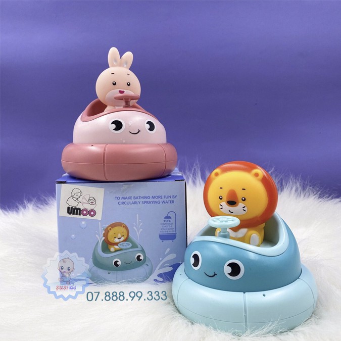 Đồ chơi phi thuyền xoay