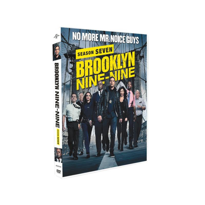 Bộ 3 Đĩa Dvd Tuyển Tập Những Bài Hát Tiếng Anh Của Brooklyn Trong 7 Mùa