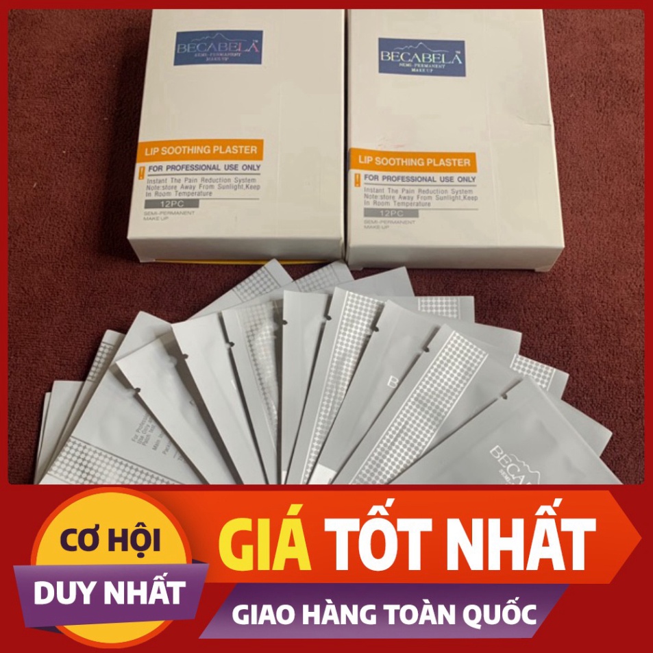 MIẾNG MÔI ĐỨC BECABELA CHÍNH HÃNG