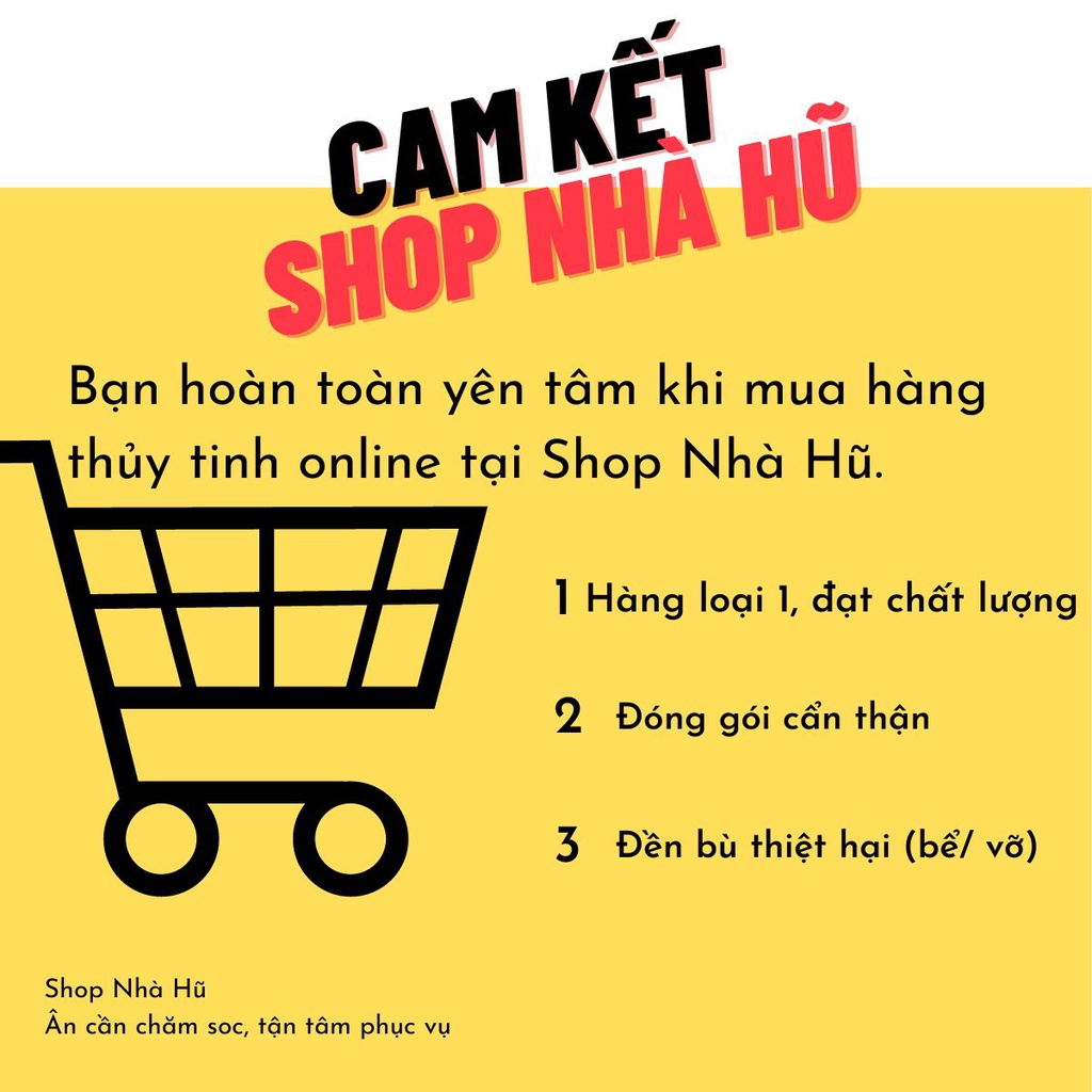 Hũ đựng mật ong hủ con ong thủy tinh 100ml 350ml nắp thiếc đen chưng y