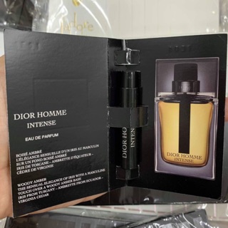 Mẫu thử Nước Hoa Vial Nam Dior Homme Intense 1 ml
