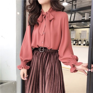 Áo Sơ Mi Cách Điệu Phong Cách Hàn Quốc (order)