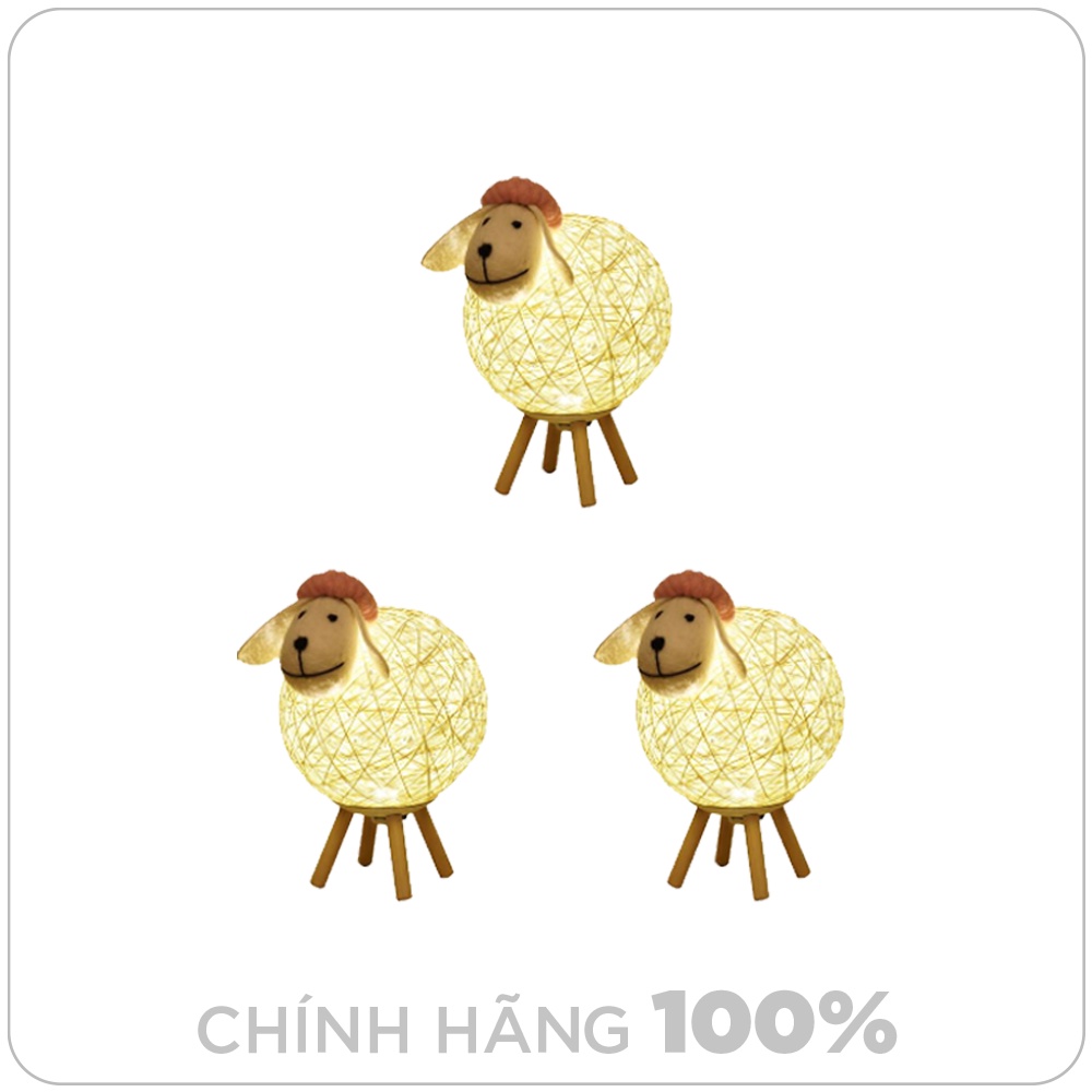Đèn ngủ hình con cừu dễ thương