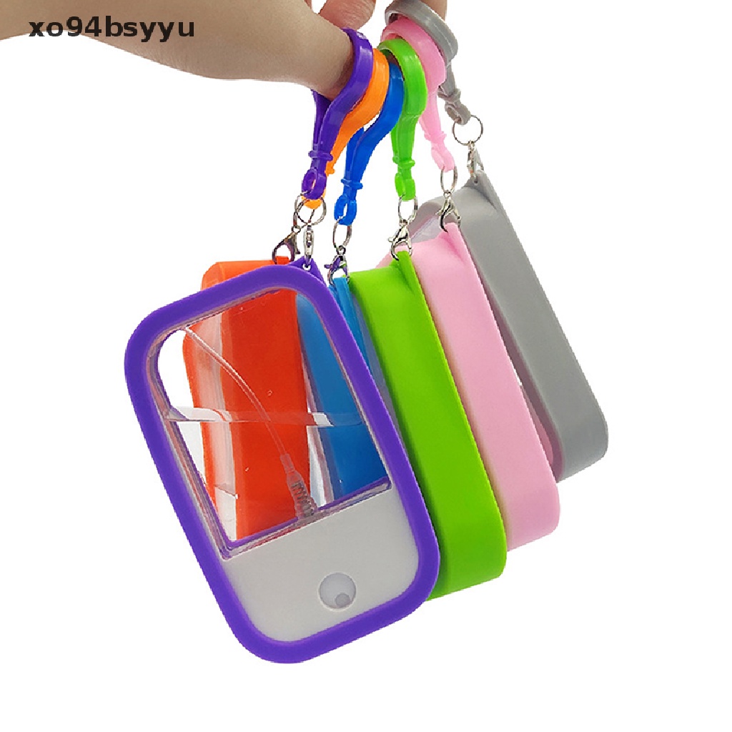 Bình Xịt Đựng Thẻ Chăm Sóc Da Bằng Silicon Xo94Bsyu