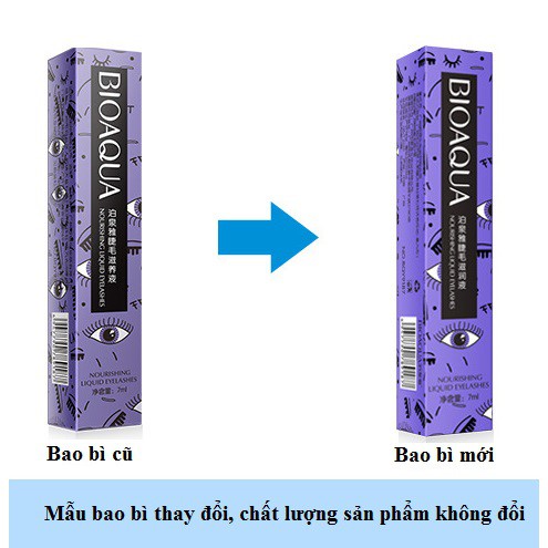 Serum Dưỡng Mi Bioaqua giúp Dài, Cong và Dày mi Nourishing Liquid Eyelashes của Bioaqua | BigBuy360 - bigbuy360.vn