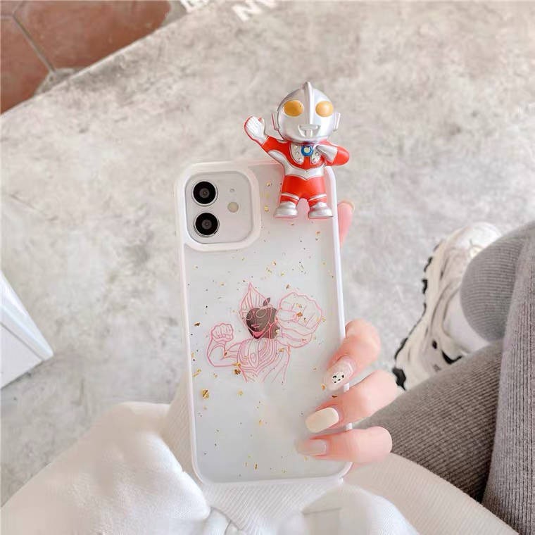 Hộp đựng điện thoại di động phát sáng Anime cặp đôi sáng tạo trí thun ngắn tay | BigBuy360 - bigbuy360.vn