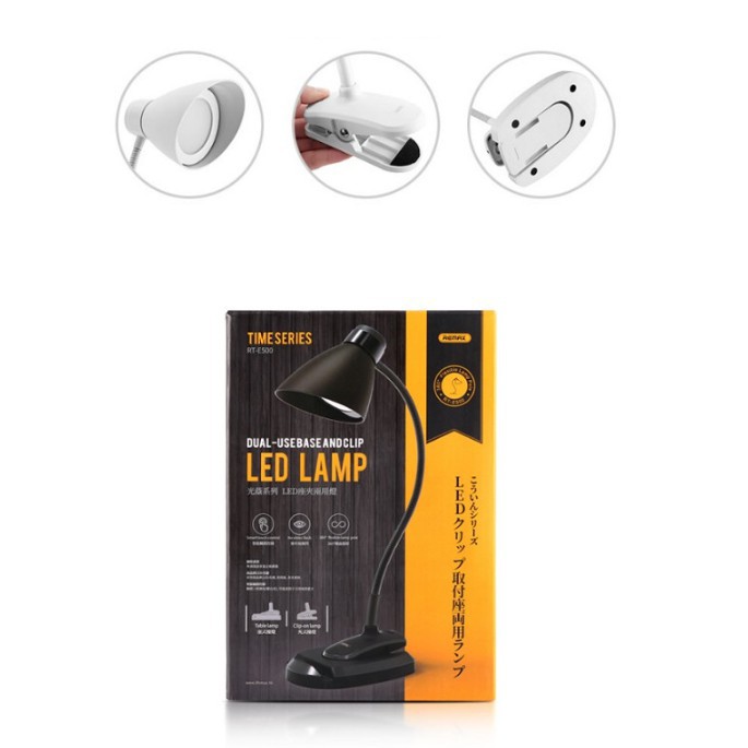 Mua ngay Đèn Học Sạc Pin LED Chống Cận Đèn Để Bàn Học Bài RT-E500 - Siêu Sáng - Bảo vệ mắt [Freeship 10k]