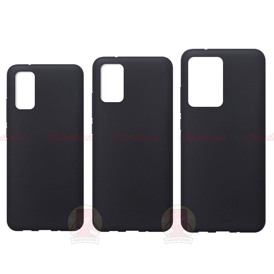 Ốp lưng Samsung Galaxy S20 / S20 Plus / S20 Ultra dẻo đen chống ố